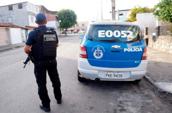 Ação é realizada pelas Polícias Cívis de 18 estados e di Distrito Federal (Foto: Divulgação | Polícia Civil) Ação é realizada pelas Polícias Cívis de 18 estados e di Distrito Federal (Foto: Divulgação | Polícia Civil)