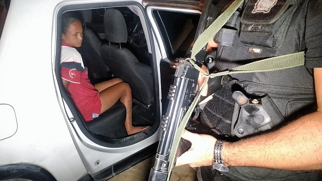 A operação ainda está em andamento e até o momento, de acordo com a SSP-SE, 18 pessoas foram presas (Foto: Divulgação SSP-SE)