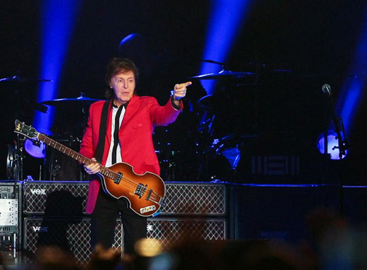 Haverá pré-venda exclusiva para fãs cadastrados no site internacional de Paul McCartney (Foto: Andre Borges | Divulgação) Haverá pré-venda exclusiva para fãs cadastrados no site internacional de Paul McCartney (Foto: Andre Borges | Divulgação)
