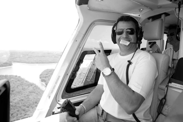 Ronaldo Quattrucci, piloto morto em acidente com Boechat (Foto: Reprodução | Facebook) Ronaldo Quattrucci, piloto morto em acidente com Boechat (Foto: Reprodução | Facebook)