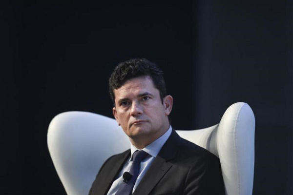 'O presidente já apresentou alguns esclarecimentos', afirmou Moro (Foto: Reprodução) 'O presidente já apresentou alguns esclarecimentos', afirmou Moro (Foto: Reprodução)