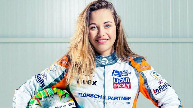 Pilota alemã Sophia Floersch sofreu grave acidente na Fórmula 3, no GP de Macau (Foto: Divulgação) Pilota alemã Sophia Floersch sofreu grave acidente na Fórmula 3, no GP de Macau (Foto: Divulgação)