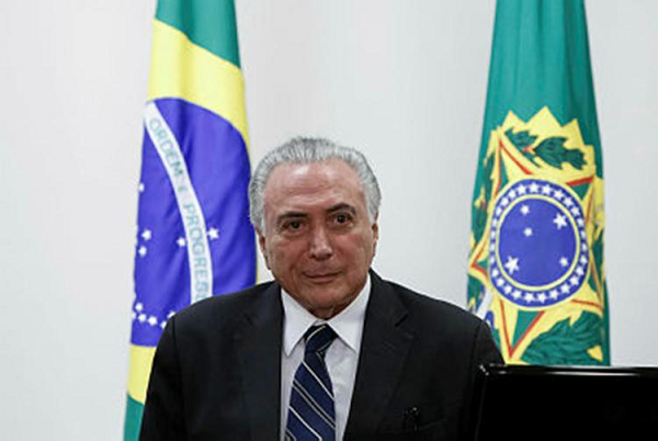 Presidente Michel Temer (Foto: Reprodução) Presidente Michel Temer (Foto: Reprodução)
