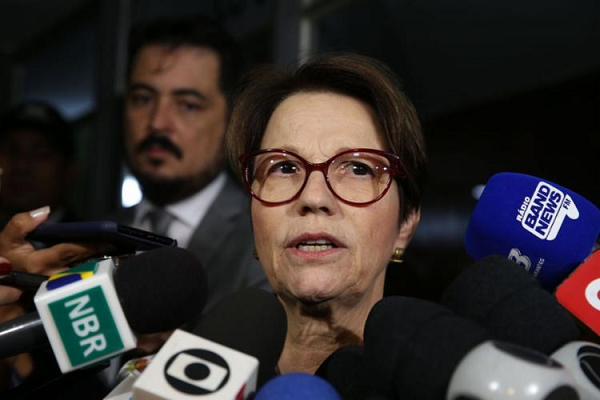 Ideia de Cristina, futura ministra da Agricultura, é que setor adote 'práticas de autocontrole' (Foto: Reprodução) Ideia de Cristina, futura ministra da Agricultura, é que setor adote 'práticas de autocontrole' (Foto: Reprodução)