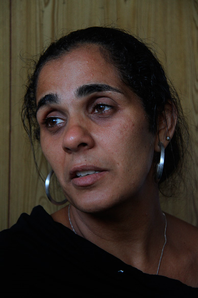 Marta, a viúva, também é mestre de jiu-jítsu e cobrou respostas da SSP-BA (Foto: Evandro Veiga | CORREIO)