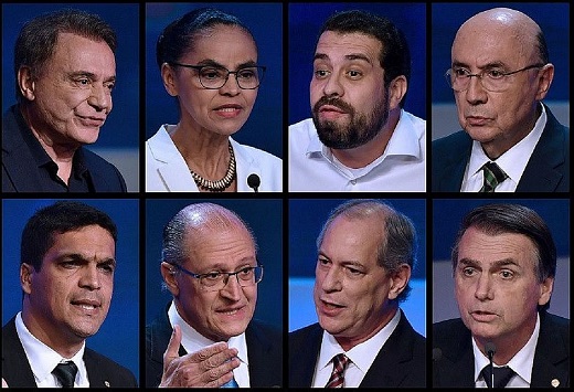 Nas redes sociais, a rejeição da candidatura do ex-presidente Lula foi o principal tema (Foto: Reprodução)