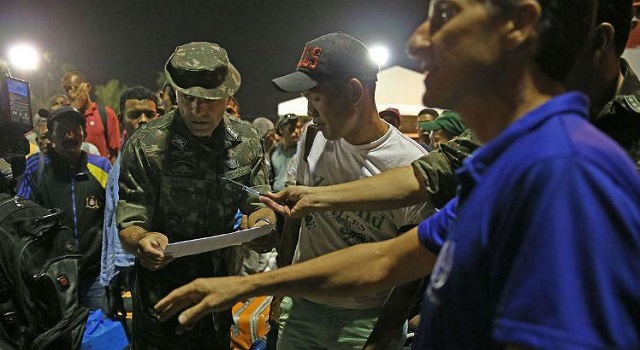 Lei e da Ordem (GLO) que permite às Forças Armadas continuar dando proteção aos abrigos de venezuelanos em Roraima (Foto: Reprodução) Lei e da Ordem (GLO) que permite às Forças Armadas continuar dando proteção aos abrigos de venezuelanos em Roraima (Foto: Reprodução)