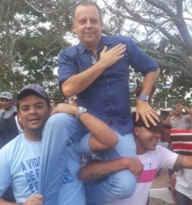 Prefeito de Ipirá, Marcelo Brandão (DEM) (Foto: Divulgação) Prefeito de Ipirá, Marcelo Brandão (DEM) (Foto: Divulgação)