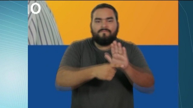  Associação dos Surdos de Vitória diz que intérprete fez sinais errados e inexistentes em propaganda na TV (Foto: Reprodução | Propaganda Eleitoral Gratuita) 