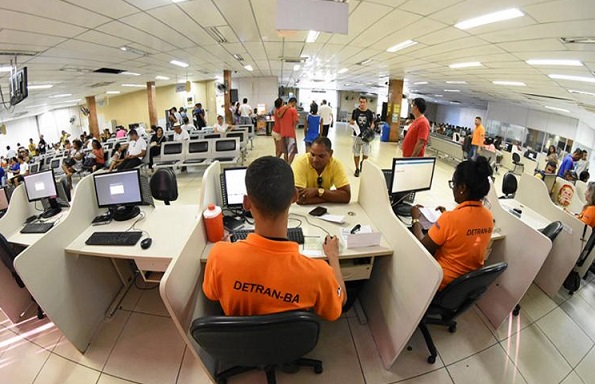 Detran alerta que não envia mensagens aos cidadãospela internet (Foto: Divulgação)