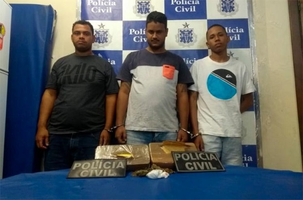 Foram presos mais dois suspeitos de participação no tráfico (Foto: Divulgação)