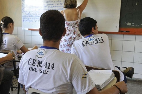 A maioria dos estados das regiões Norte e Nordeste, além do Mato Grosso, tiveram, em média, pontuações inferiores à média nacional em matemática e português (Foto: Reprodução) A maioria dos estados das regiões Norte e Nordeste, além do Mato Grosso, tiveram, em média, pontuações inferiores à média nacional em matemática e português (Foto: Reprodução)