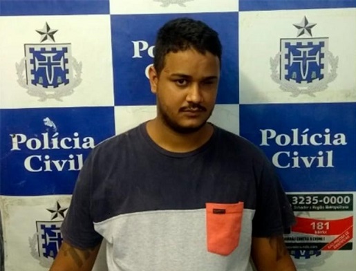 'Doka' é suspeito de tráfico na região de Feira de Santana (Foto: Divulgação)
