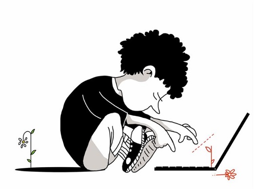 Já pensei em suicídio várias vezes, tenho só 13 anos', escreve um menino em uma rede social (Foto: Ilustrativa) Já pensei em suicídio várias vezes, tenho só 13 anos', escreve um menino em uma rede social (Foto: Ilustrativa)