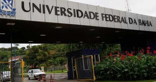 Assalto ocorreu no campus de Ondina (Foto: Reprodução) Assalto ocorreu no campus de Ondina (Foto: Reprodução)