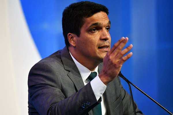 Cabo Daciolo Foi lançado pré-candidato em 28 de março de 2018 pelo Patriota, antigo PEN (Foto: Reprodução) Cabo Daciolo Foi lançado pré-candidato em 28 de março de 2018 pelo Patriota, antigo PEN (Foto: Reprodução)