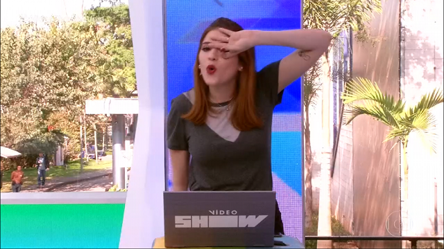 Ana Clara apresenta o Vídeo Show na Globo (Foto: Reprodução) Ana Clara apresenta o Vídeo Show na Globo (Foto: Reprodução)
