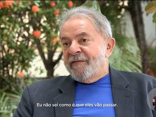 Lula em depoimento veiculado no primeiro programa eleitoral do PT para a TV nas eleições 2018 (Foto: Reprodução | Campanha do PT) 