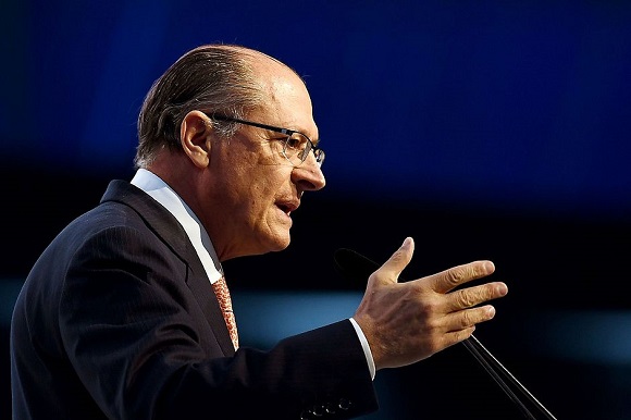 Ex-governador Geraldo Alckmin, candidato do PSDB à Presidência da República (Foto: AFP Photo | Evaristo SA) Ex-governador Geraldo Alckmin, candidato do PSDB à Presidência da República (Foto: AFP Photo | Evaristo SA)