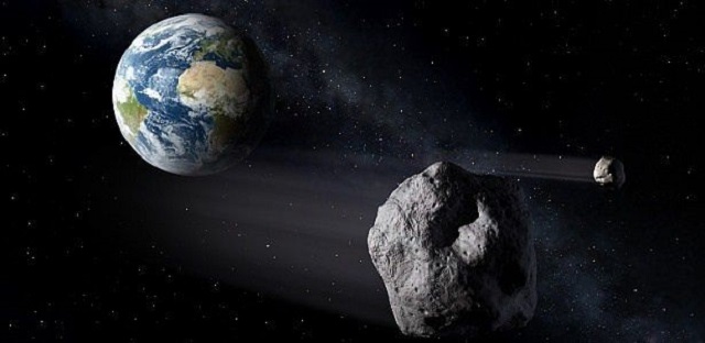 Estima-se que o asteroide tenha entre 70 e 150 metros de diâmetro (Foto: Ilustração) Estima-se que o asteroide tenha entre 70 e 150 metros de diâmetro (Foto: Ilustração)