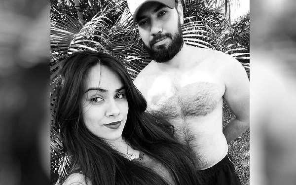 O casal se conhecia há seis meses; familiares da jovem relatam que o comerciante era muito ciumento (Foto: Reprodução | Facebook) 