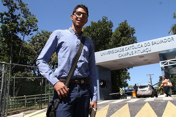 Ricardo veio para Salvador em abril (Foto: Evandro Veiga | CORREIO) Ricardo veio para Salvador em abril (Foto: Evandro Veiga | CORREIO)