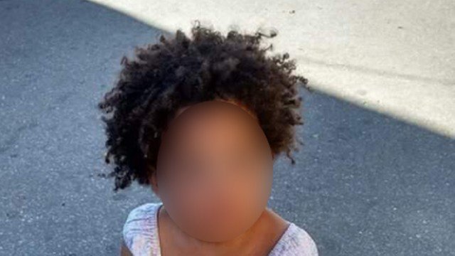 Professora pediu que a mãe de Gabriela mudasse seu cabelo Foto: Twitter/Reprodução
