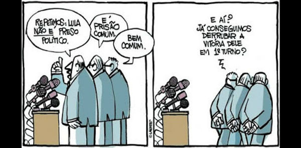 (Arte: Charge | Reprodução) (Arte: Charge | Reprodução)