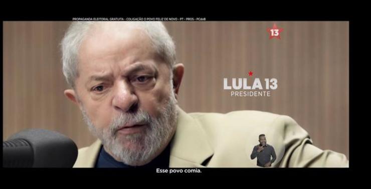 Ex-presidente Luiz Inácio Lula da Silva (Foto: Reprodução) Ex-presidente Luiz Inácio Lula da Silva (Foto: Reprodução)