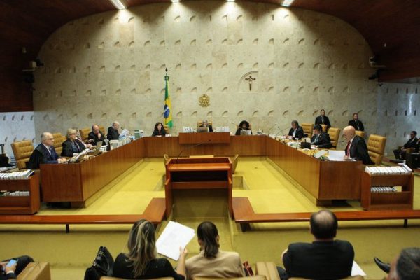 Plenário do Supremo Tribunal Federal (Carlos Moura | SCO | STF) Plenário do Supremo Tribunal Federal (Carlos Moura | SCO | STF)