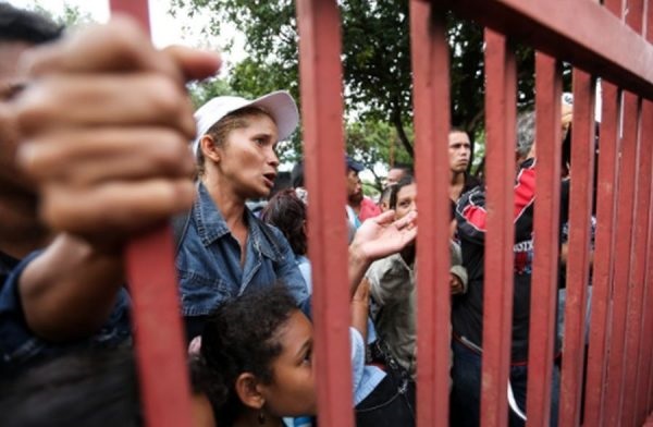 Venezuelanos refugiados (Foto: Agência Brasil) Venezuelanos refugiados (Foto: Agência Brasil)