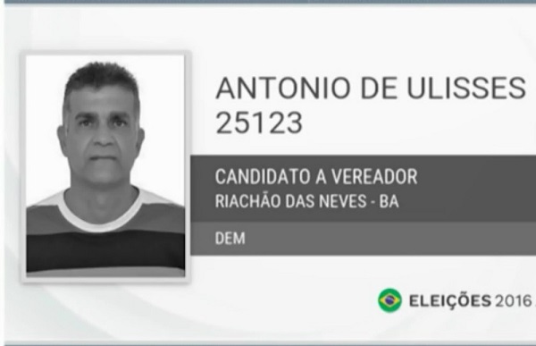 Antônio Rodrigues de Souza, Presidente da Câmara de Vereadores de Riachão das Neves é preso suspeito por pedofilia (Foto: TV Bahia) Antônio Rodrigues de Souza, Presidente da Câmara de Vereadores de Riachão das Neves é preso suspeito por pedofilia (Foto: TV Bahia)