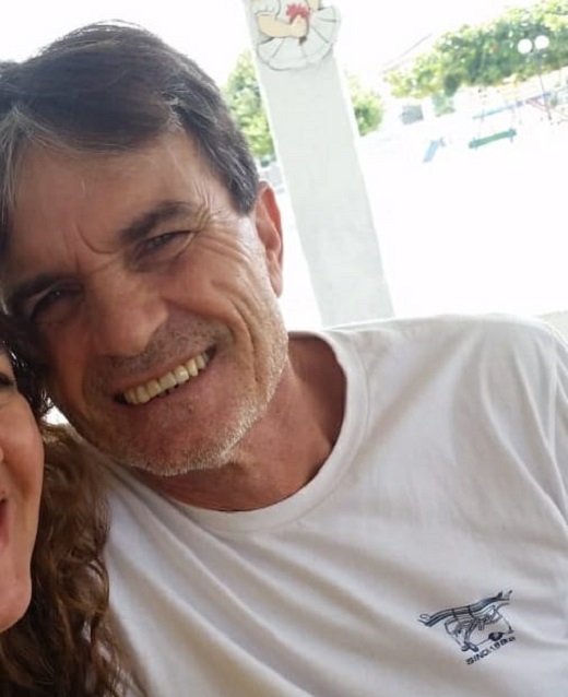 João ainda conseguiu descer da moto após ser atingido no pescoço (Foto: Reprodução) João ainda conseguiu descer da moto após ser atingido no pescoço (Foto: Reprodução)