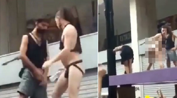 Bolsonaro posta vídeo obsceno no Twitter e causa revolta na rede social (Foto: Reprodução) Bolsonaro posta vídeo obsceno no Twitter e causa revolta na rede social (Foto: Reprodução)
