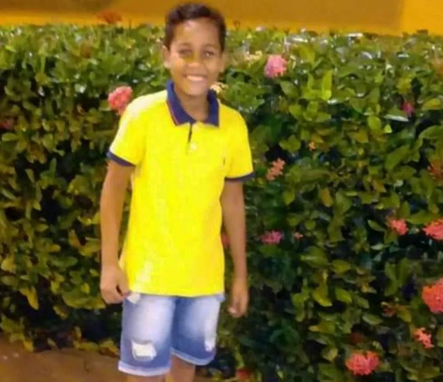 Hebert Filipe de 11 anos morreu após ser baleado em Camaçari (Foto: Arquivo Pessoal) Hebert Filipe de 11 anos morreu após ser baleado em Camaçari (Foto: Arquivo Pessoal)