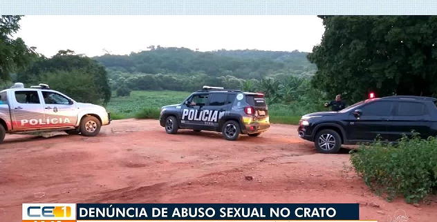 A vítima tinha 7 anos quando começaram os ataques (Foto: Reprodução) A vítima tinha 7 anos quando começaram os ataques (Foto: Reprodução)
