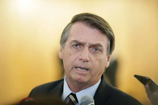 Jair Bolsonaro em evento público em Brasília (Foto: Dida Sampaio | Estadão) Jair Bolsonaro em evento público em Brasília (Foto: Dida Sampaio | Estadão)