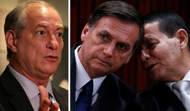 Ex-ministro Ciro Gomes, que foi candidato a presidente pelo PDT nas últimas eleições (Foto: Montagem | Brasil 247) Ex-ministro Ciro Gomes, que foi candidato a presidente pelo PDT nas últimas eleições (Foto: Montagem | Brasil 247)