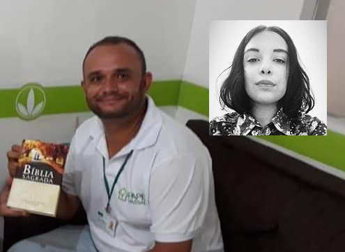 Thiago Alves, cusado de estrupar e torturar enteada e esposa por mais de 8 anos (Foto: Reprodução | Rede Social) Thiago Alves, cusado de estrupar e torturar enteada e esposa por mais de 8 anos (Foto: Reprodução | Rede Social)