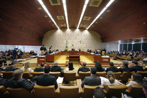 Corte vai definir se a competência para julgar crimes comuns conexos a crimes eleitorais é da Justiça Eleitoral ou Federal (Foto: Reprodução) Corte vai definir se a competência para julgar crimes comuns conexos a crimes eleitorais é da Justiça Eleitoral ou Federal (Foto: Reprodução)