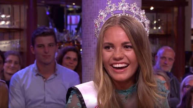 Lotte van der Zee, Miss Teen Universo em 2017 (Foto: Reprodução | Twitter) Lotte van der Zee, Miss Teen Universo em 2017 (Foto: Reprodução | Twitter)