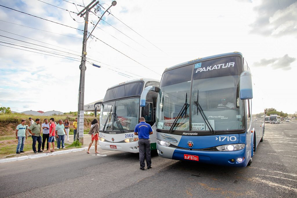 Cadastramento é para os estudantes que desejam uma vaga no Transporte Universitário de Camaçari, no período de 2019.1 (Foto: Reprodução) Cadastramento é para os estudantes que desejam uma vaga no Transporte Universitário de Camaçari, no período de 2019.1 (Foto: Reprodução)