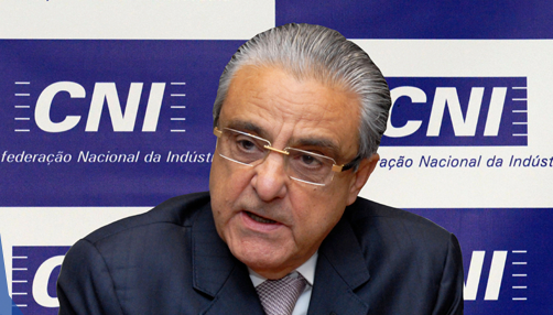 Presidente da Confederação Nacional da Indústria (CNI), Robson Andrade (Foto: Reprodução)