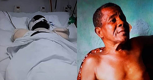 José Valter Bispo Damasceno morreu no HGE, onde estava internado em estado grave (Foto: João Souza | G1) José Valter Bispo Damasceno morreu no HGE, onde estava internado em estado grave (Foto: João Souza | G1)