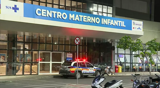 Mulher estuprada foi atendida em hospital de Contagem (Foto: Reprodução | TV Globo) 