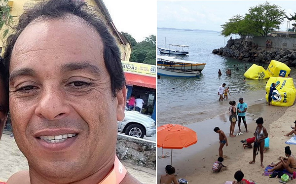 Empresário Walter José Stamford Júnior, 50 anos, desmaiou durante a prova, que tinha 3 km de percurso (Foto: Reprodução) Empresário Walter José Stamford Júnior, 50 anos, desmaiou durante a prova, que tinha 3 km de percurso (Foto: Reprodução)