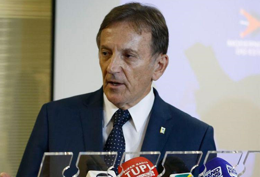 Peixoto assumirá interinamente o ministério ocupado por Gustavo Bebianno (Foto: Tomaz Silva Agência Brasil) Peixoto assumirá interinamente o ministério ocupado por Gustavo Bebianno (Foto: Tomaz Silva Agência Brasil)