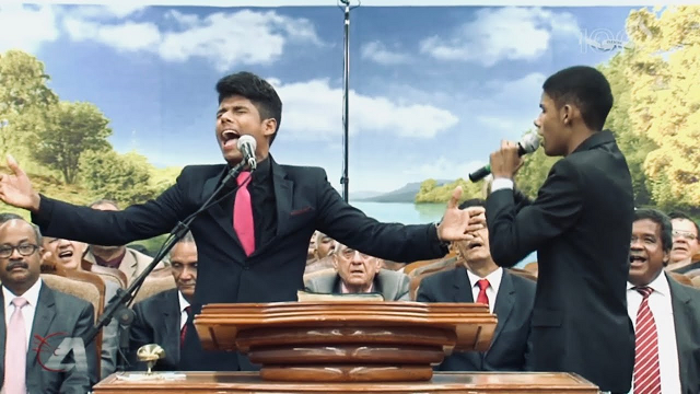 Lucas Roque e Gabriel, a esperança de que nem tudo está perdido entre a juventude na igreja (Foto: Reprodução)