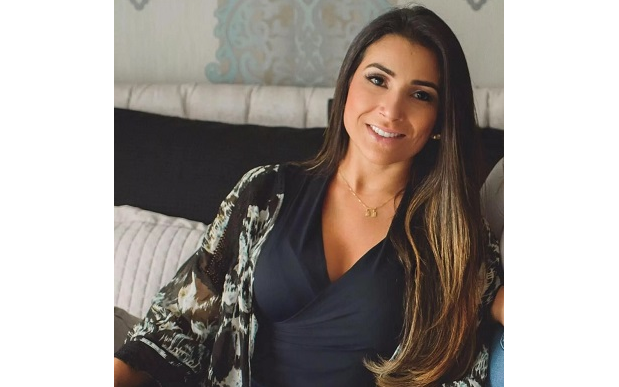 Fernanda Damian de Almeida tinha 30 anos e estava grávida de 5 meses (Foto: Arquivo Pessoal)