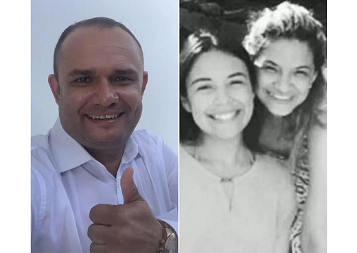 Thiago Oliveira Alves foi acusado pela enteada de estupro e tortura contra ela e a mãe (Foto: Reprodução | Redes sociais) 